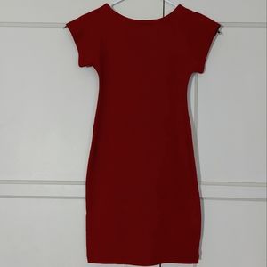 Sexy Mini Dress, Shoulder Zippers, Never Worn